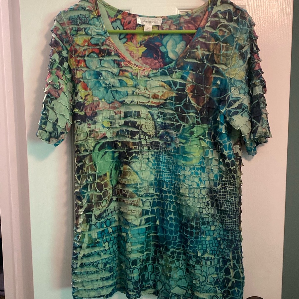 Dressbarn womens top
